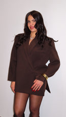 BLAZER H4300 CIOCCOLATO