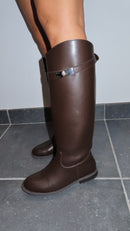 Stivale Ermes LA026 MARRONE