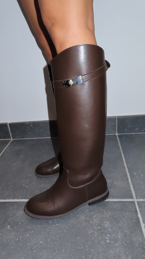 Stivale Ermes LA026 MARRONE