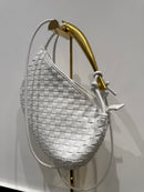 Borsa bottega white