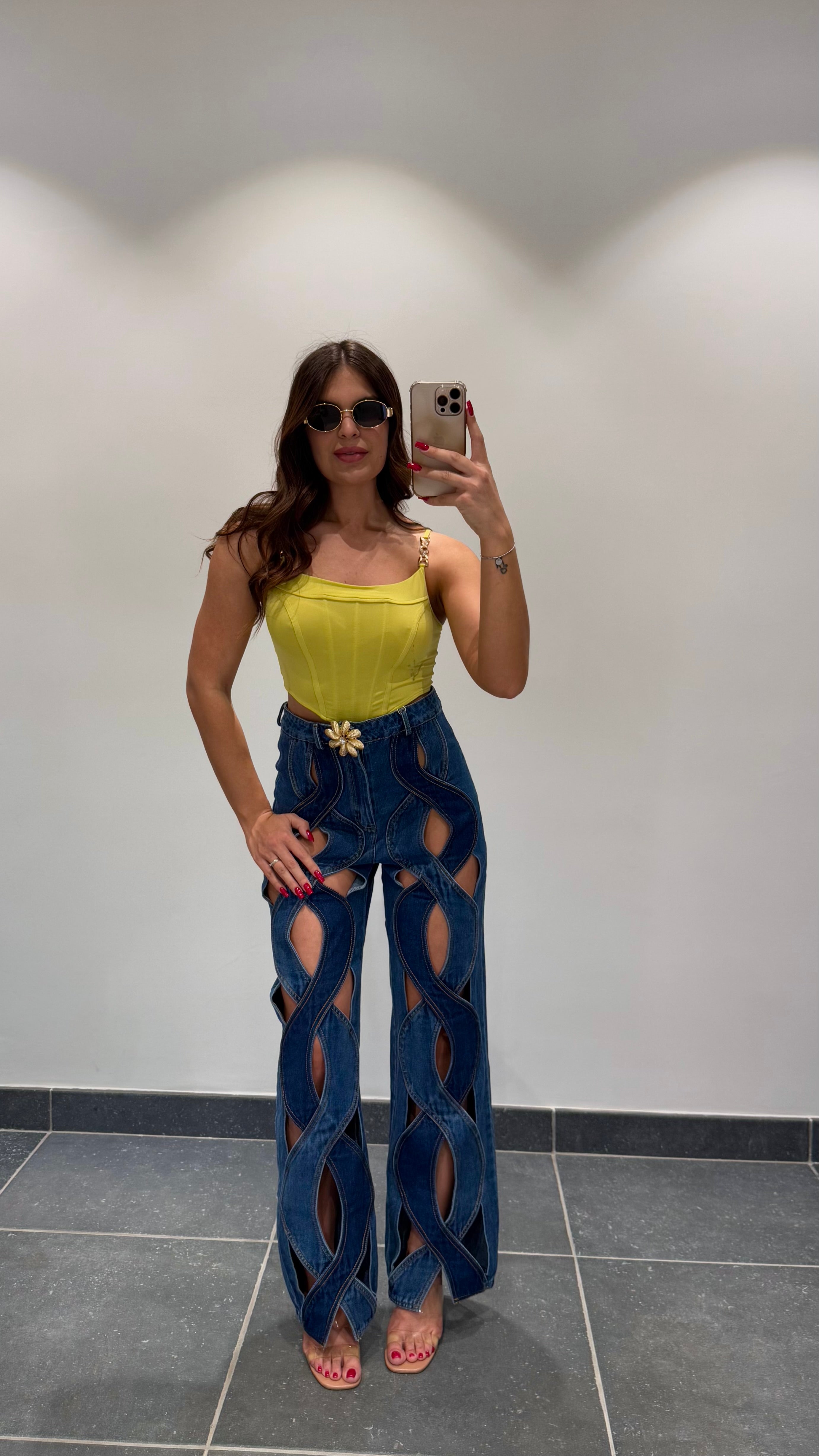 JEANS OPEN P2756