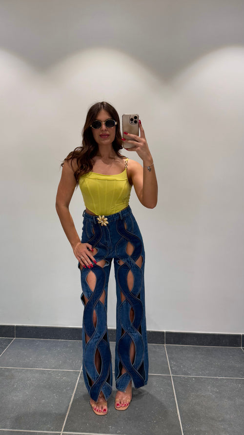 JEANS OPEN P2756
