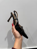 Slingback con tacco