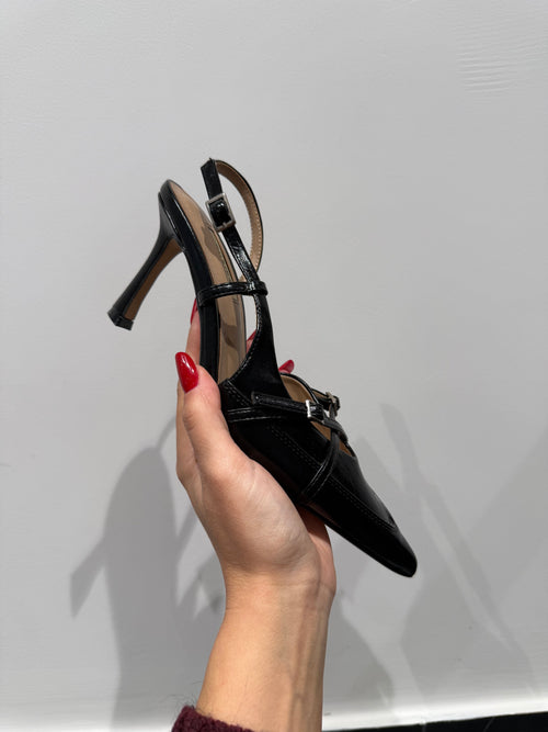 Slingback con tacco