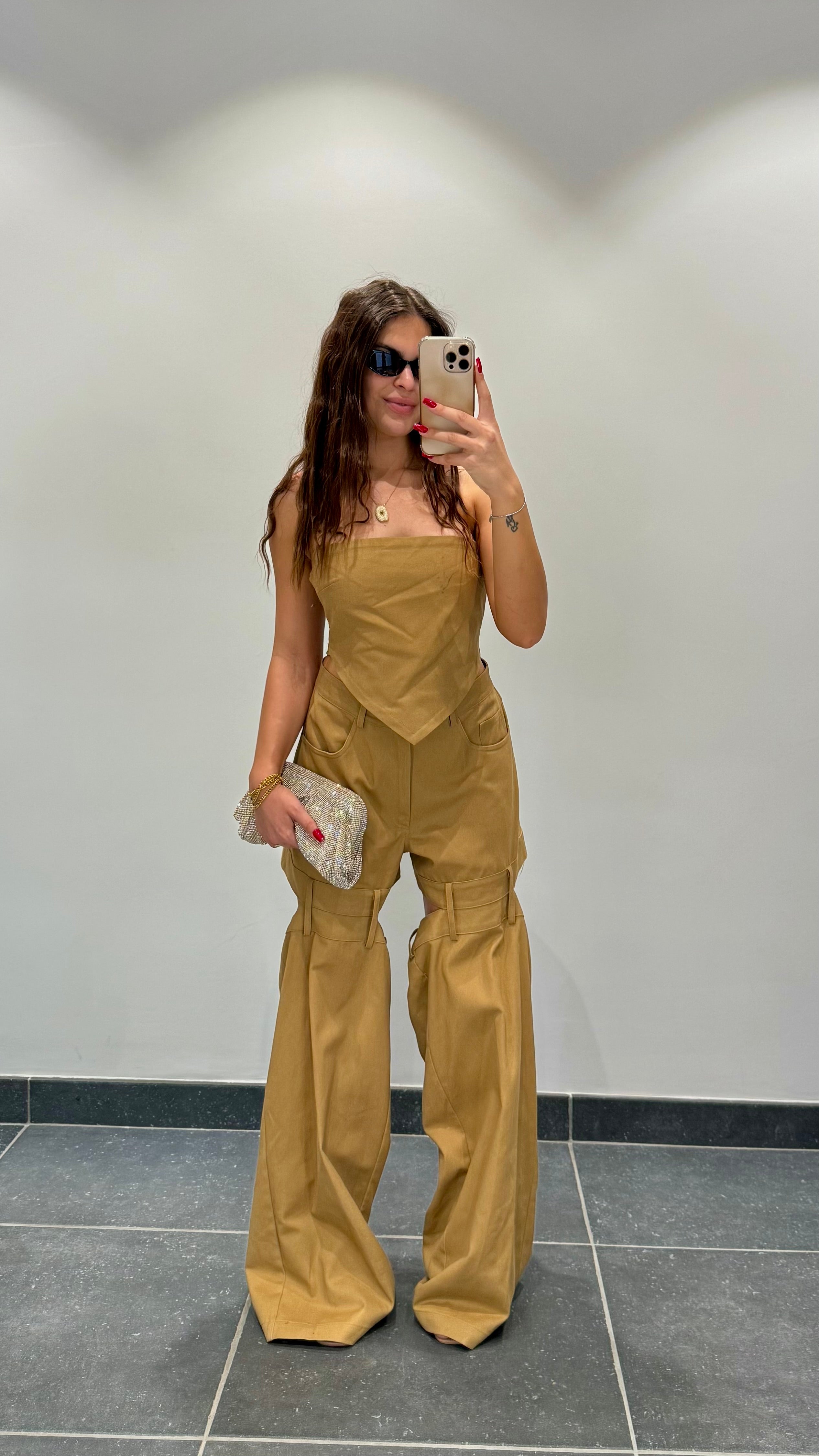 COORDINATO TEXAS CAMMELLO