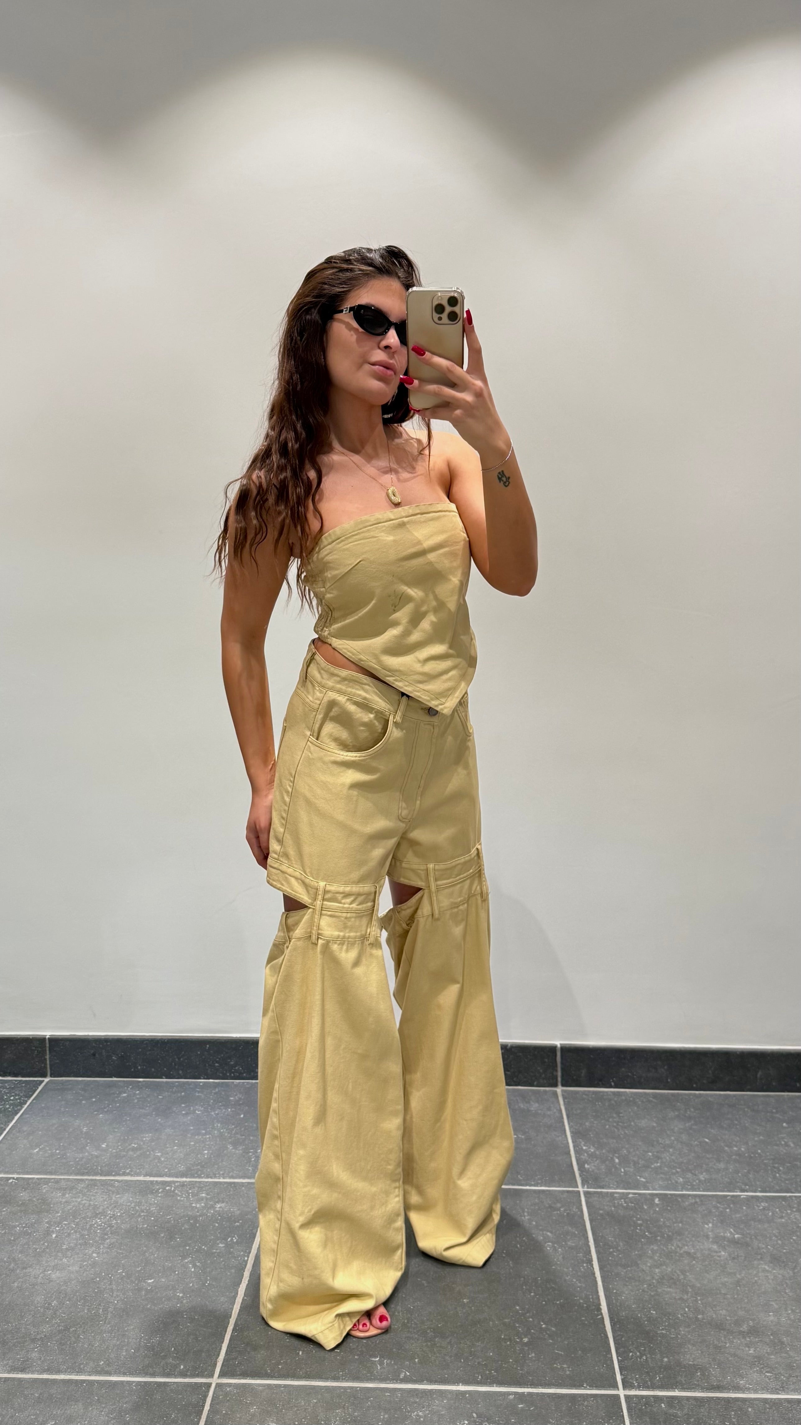 COORDINATO TEXAS BEIGE