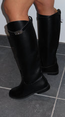 Stivale Ermes LA026 MARRONE
