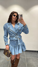 Coordinato jeans ec7735