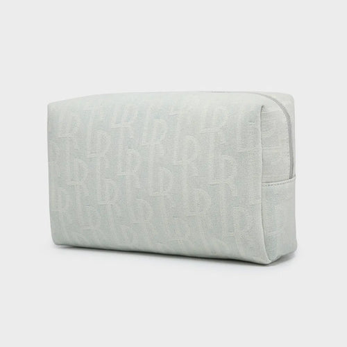 BEAUTY CASE in denim – AZZURRO