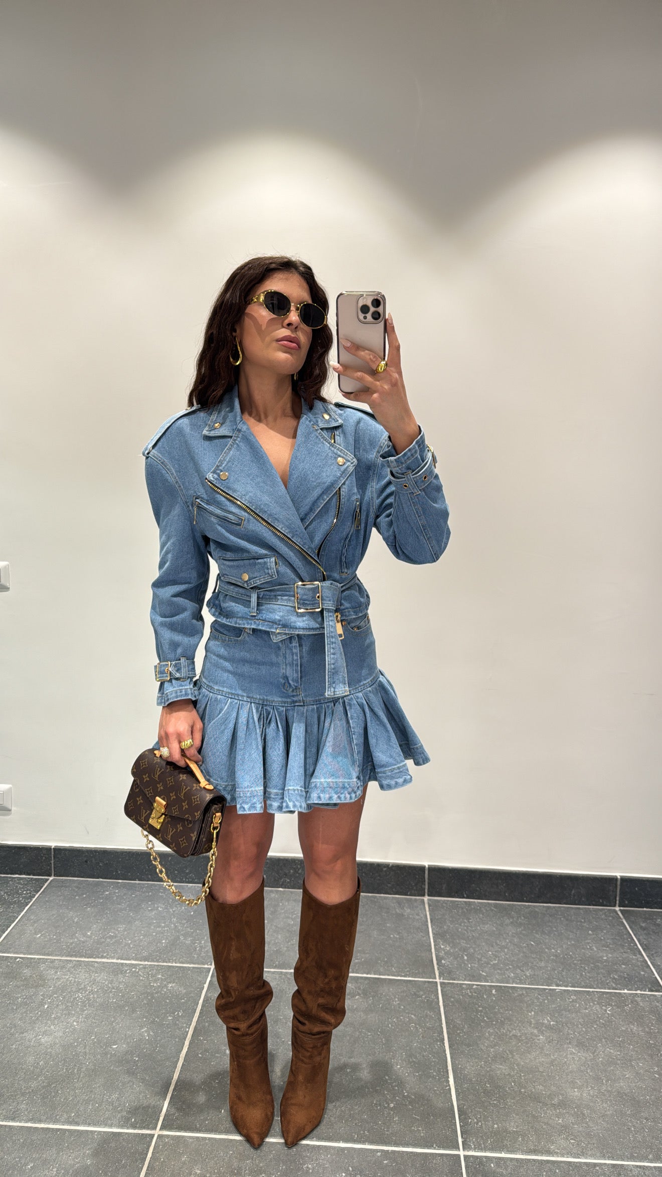 Coordinato jeans ec7735