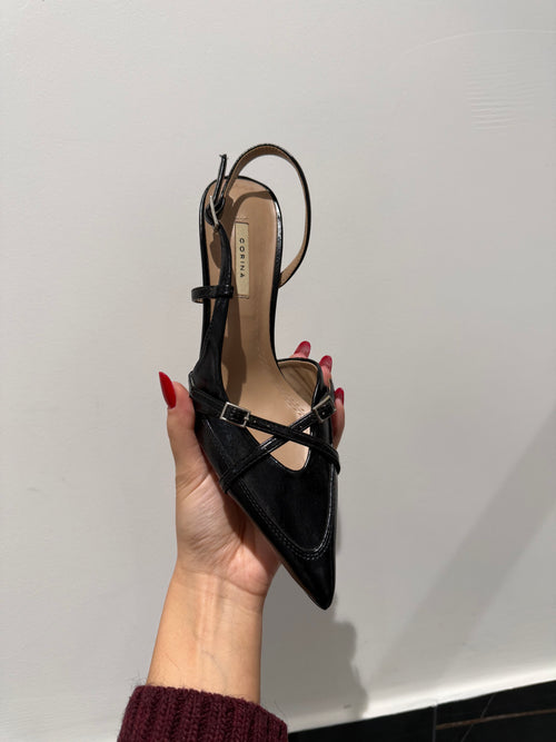 Slingback con tacco