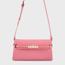Borsa a tracolla GRACE LONG - PINK - LABEL ROSE