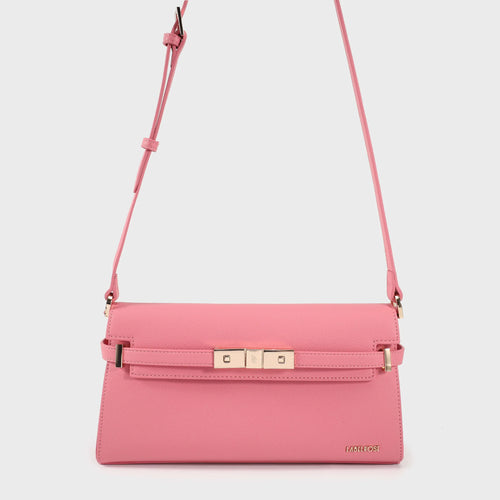 Borsa a tracolla GRACE LONG - PINK - LABEL ROSE