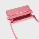Borsa a tracolla GRACE LONG - PINK - LABEL ROSE