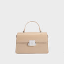 Borsa a mano LUCY - BEIGE - LABEL ROSE