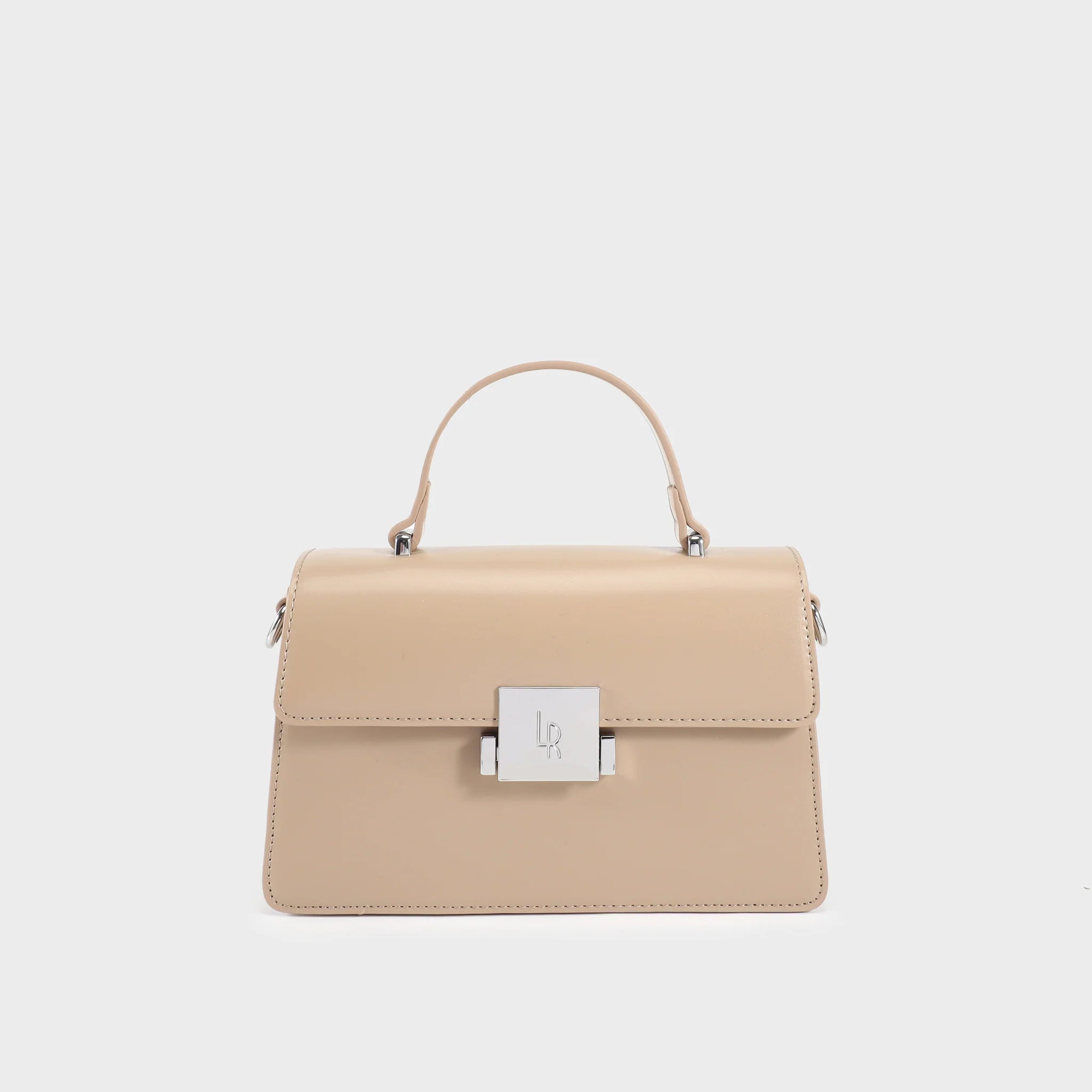 Borsa a mano LUCY - BEIGE - LABEL ROSE