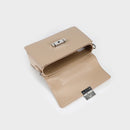 Borsa a mano LUCY - BEIGE - LABEL ROSE