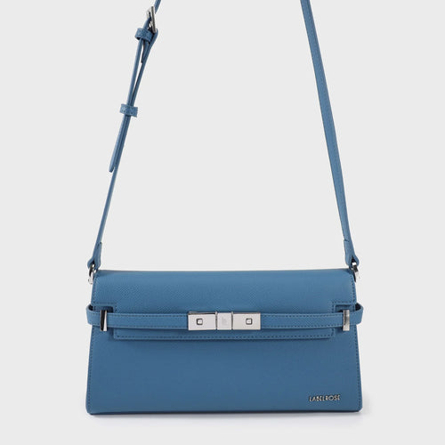 Borsa a tracolla GRACE LONG - BLUETTE - LABEL ROSE