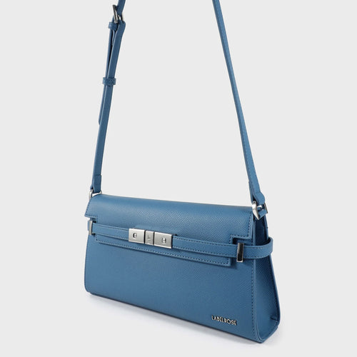 Borsa a tracolla GRACE LONG - BLUETTE - LABEL ROSE