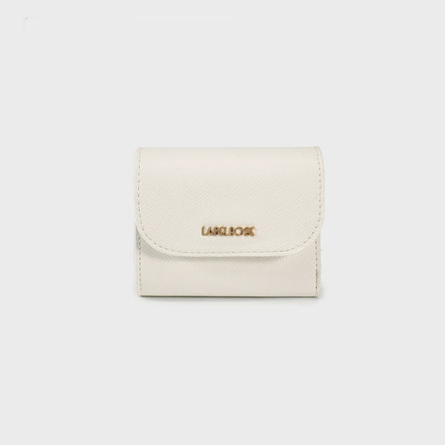 Portafoglio GRACE LONG WALLET - WHITE - LABEL ROSE