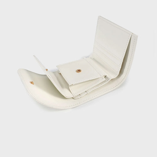Portafoglio GRACE LONG WALLET - WHITE - LABEL ROSE