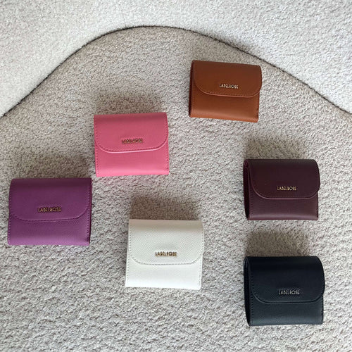 Portafoglio GRACE LONG WALLET - WHITE - LABEL ROSE