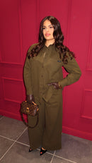 COORDINATO SOPHIE VERDE MILITARE BY LUMINA