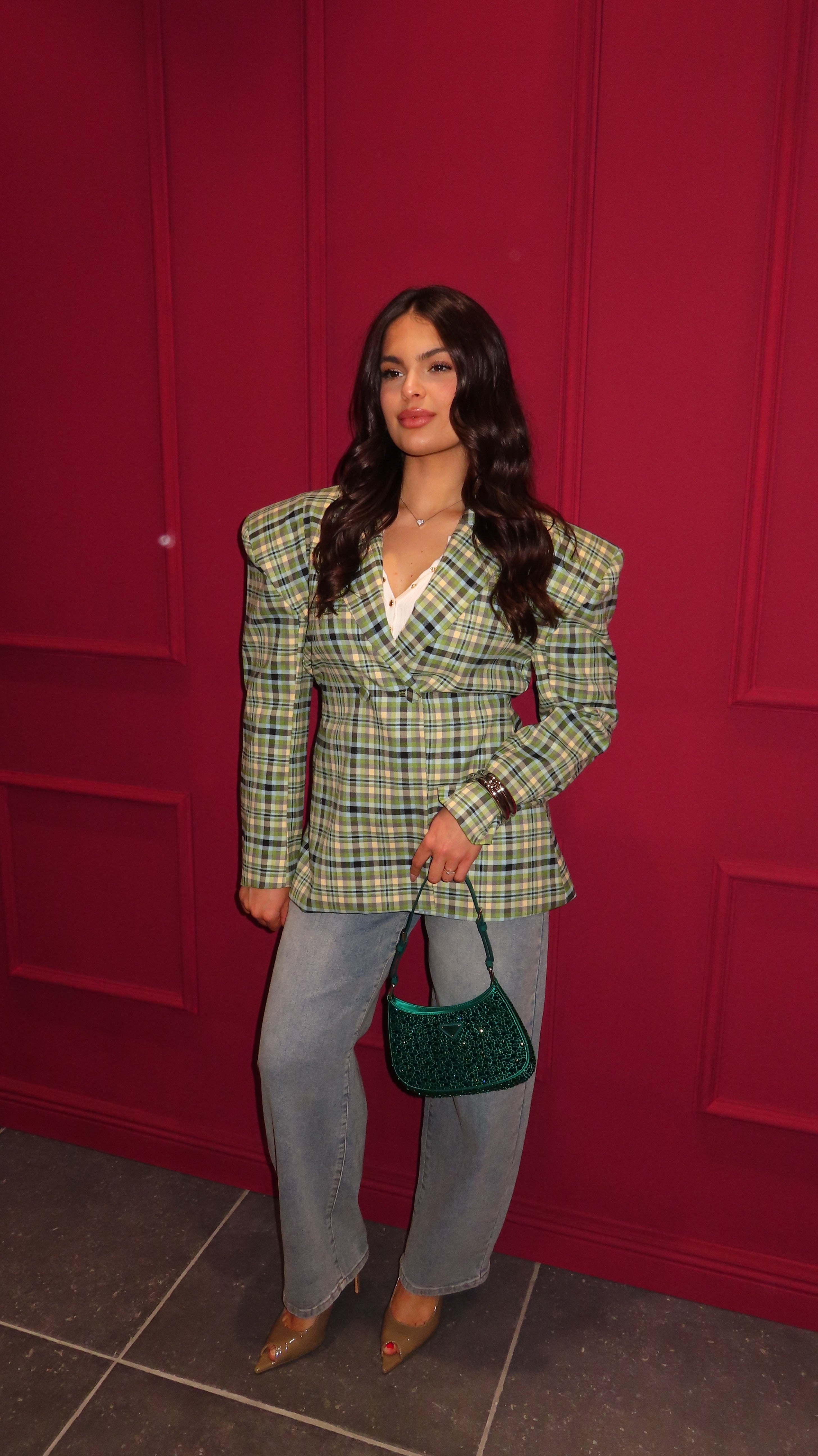 BLAZER EASTER VERDE