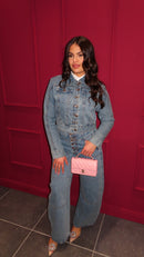 COORDINATO JEANS BALLOON SCIAPA S22080/22081