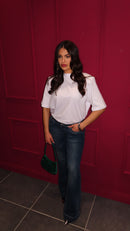 JEANS ZAMPA VITA BASSA 80273