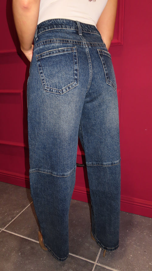 JEANS BALLOON ST5002-2