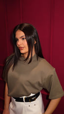 T-SHIRT SPALLINE ALEXA