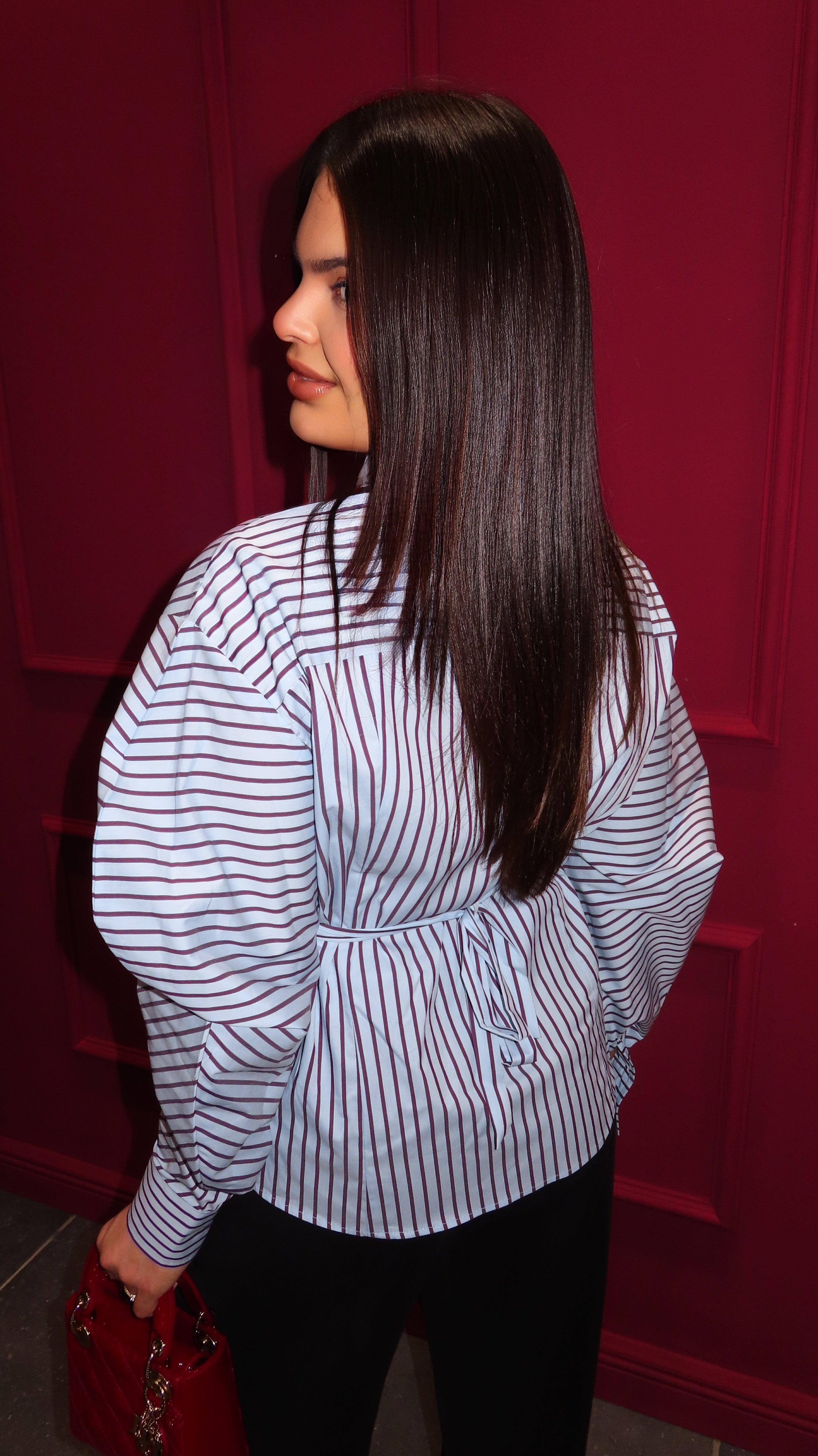 CAMICIA GESSATA SELENA + CRAVATTA