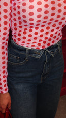 JEANS BALLOON RISVOLTO 9293