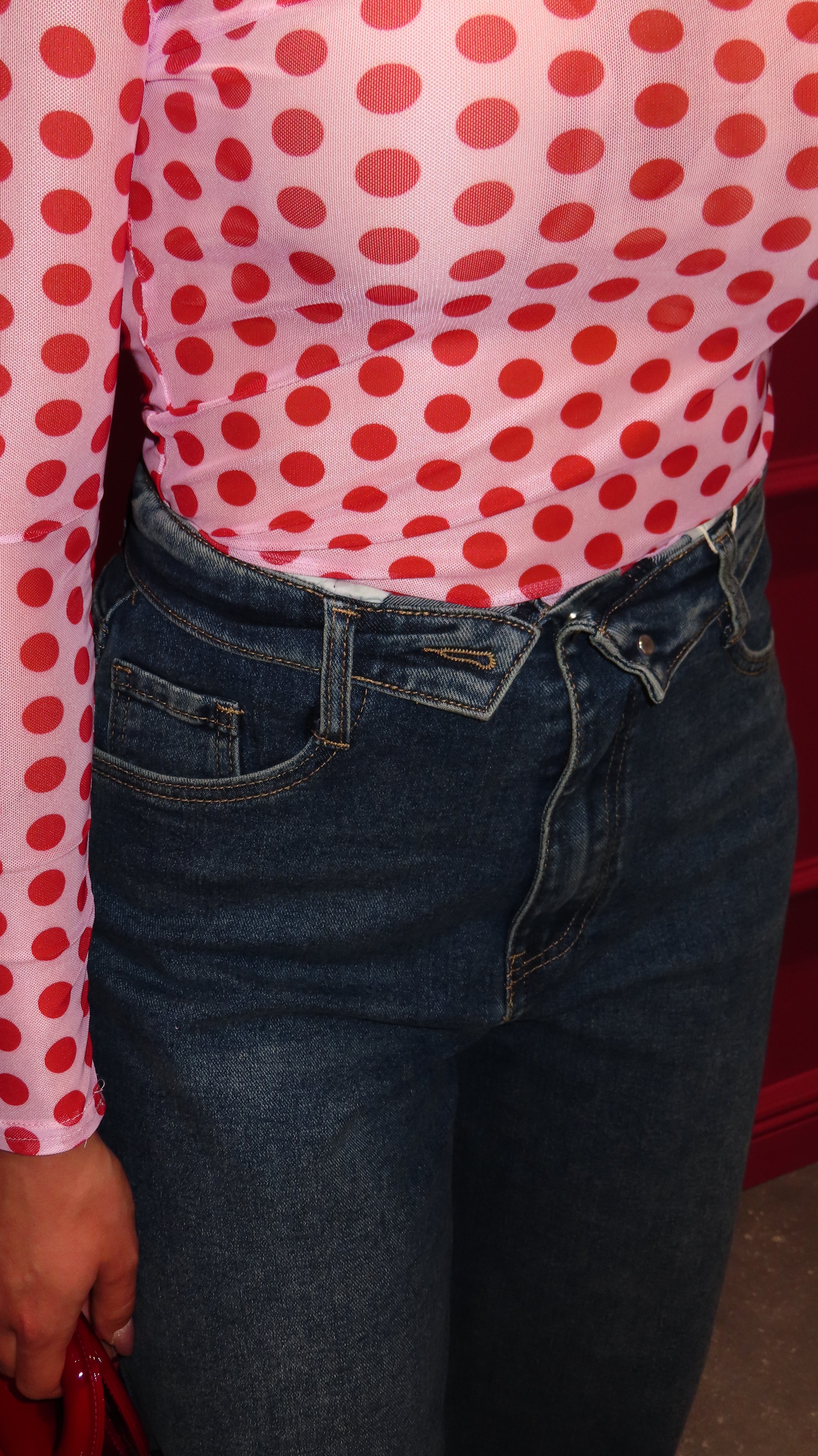 JEANS BALLOON RISVOLTO 9293