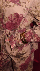 COORDINATO FLEURS BEIGE