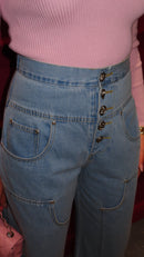 JEANS BALLOON RELLY P12683