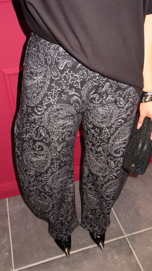 JEANS BALLOON ETRO NERO S22137