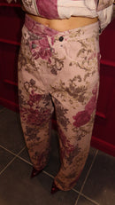 COORDINATO FLEURS BEIGE